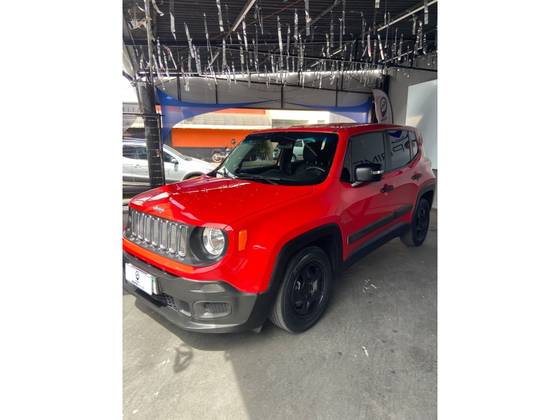 JEEP RENEGADE 1.8 16V FLEX 4P AUTOMÁTICO JEEP RENEGADE 1.8 16V FLEX 4P AUTOMÁTICO